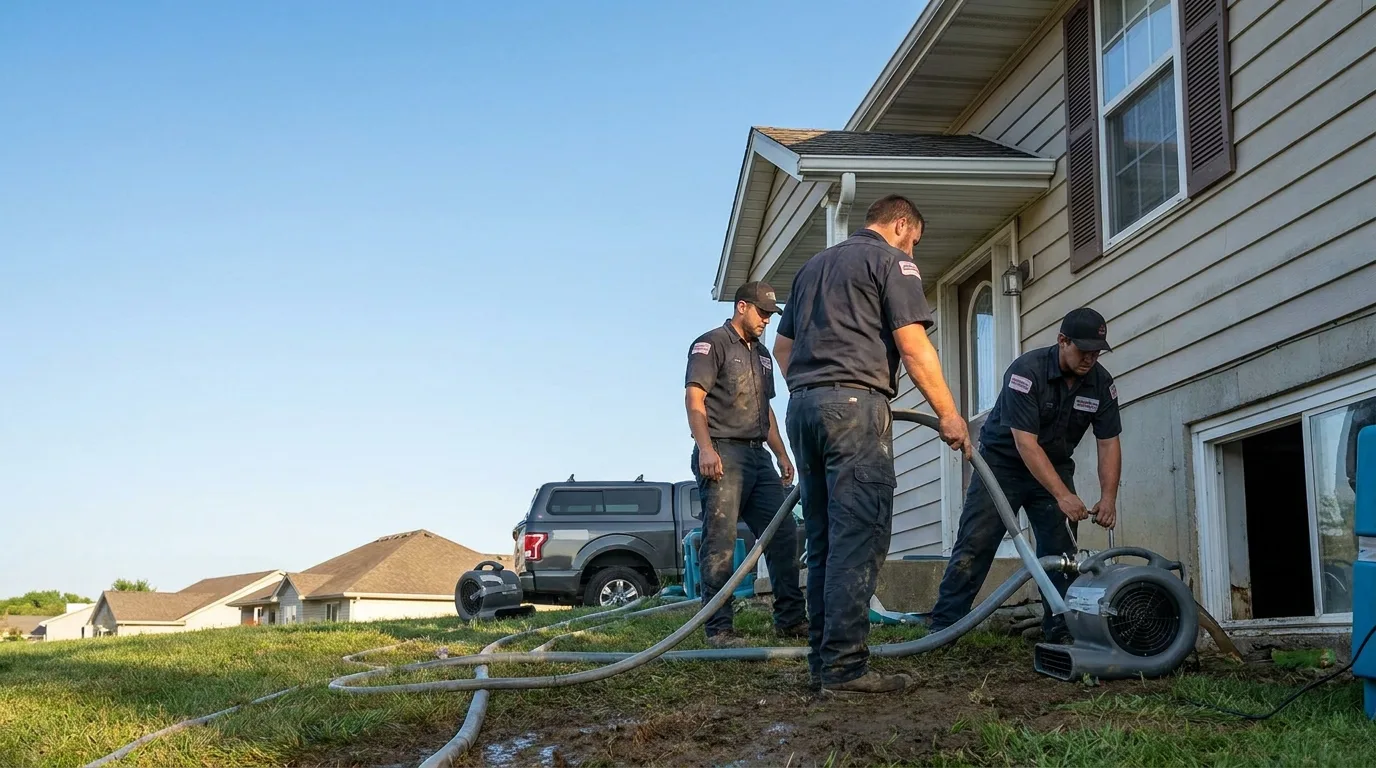 Water Removal in Fort Ashby, WV near me